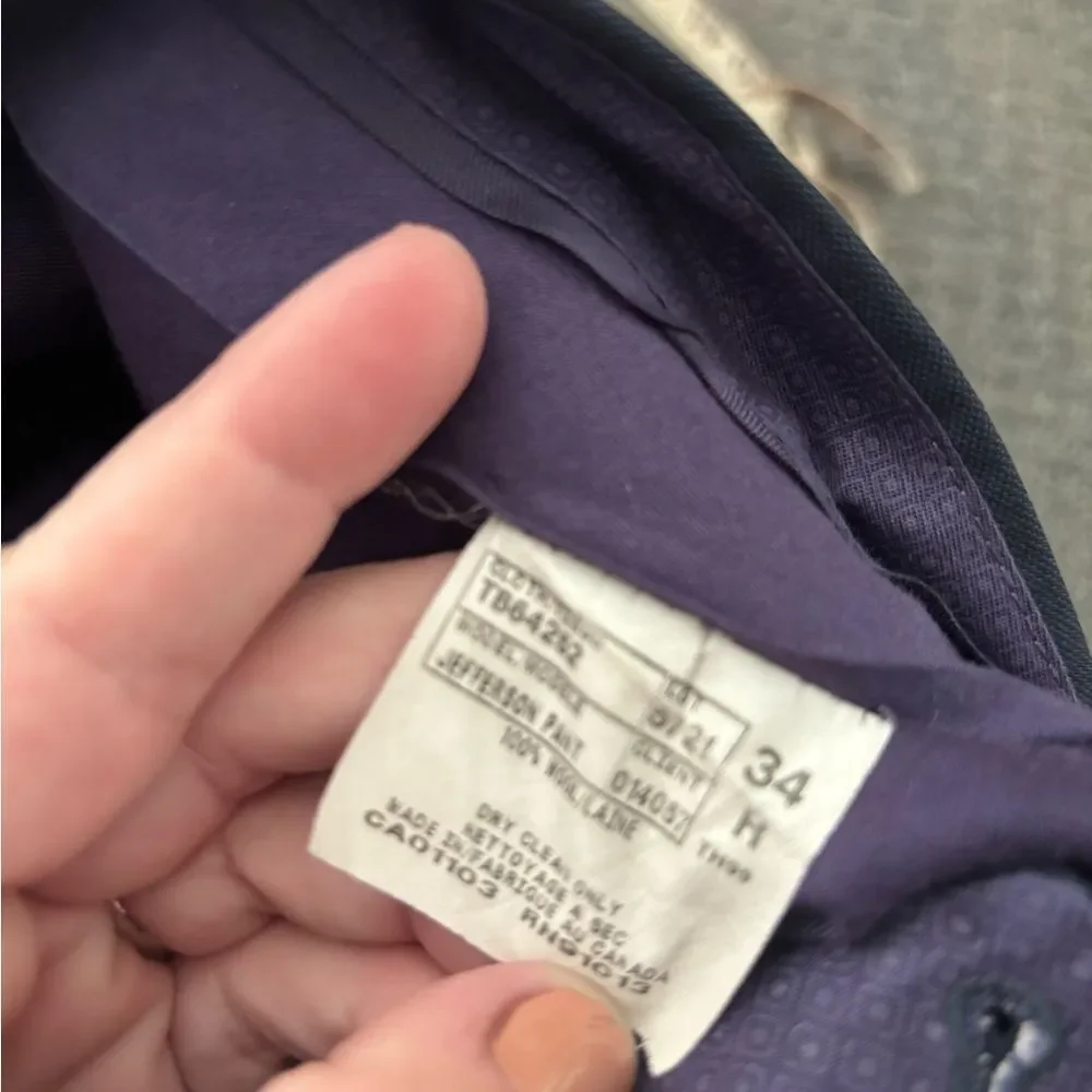 Murano Gray Dress Pants Wardrobe Essentials size 36